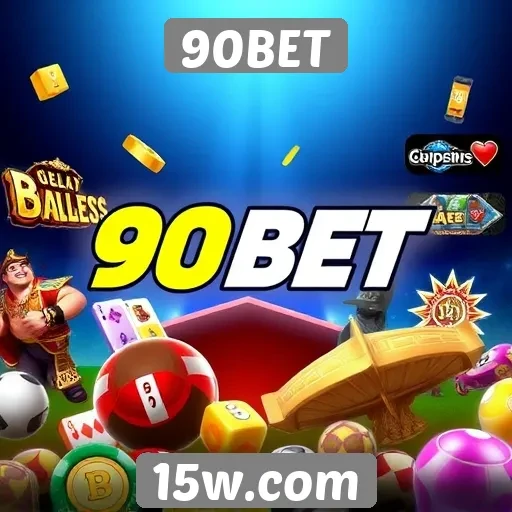 Análise da diversidade de jogos disponíveis na 90BET